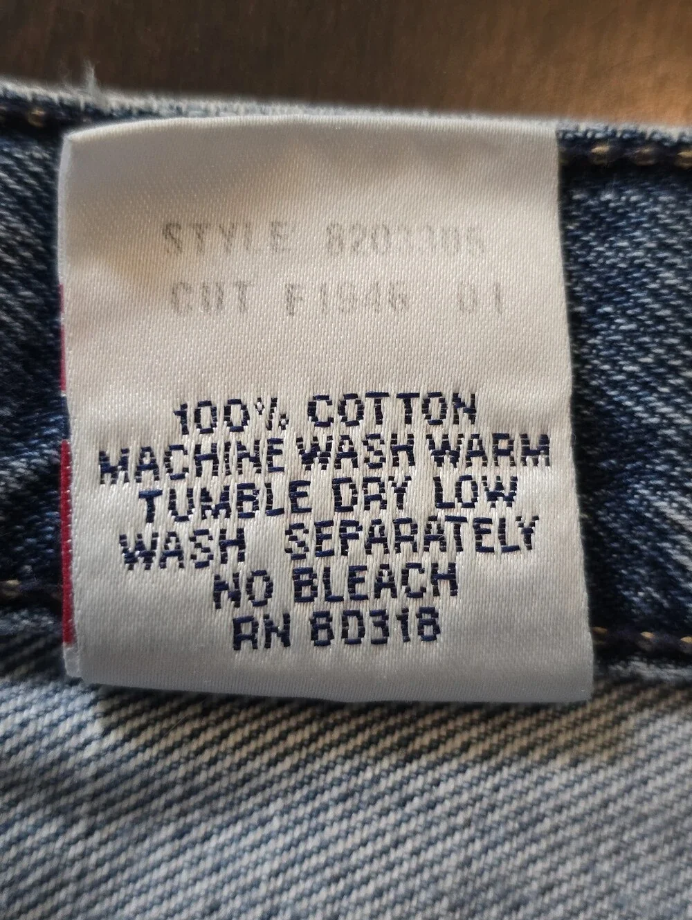 Vintage Lucky Brand 203 Low Rise Bootleg Jeans Women's Size 12 Y2K - Picture 2 of 15